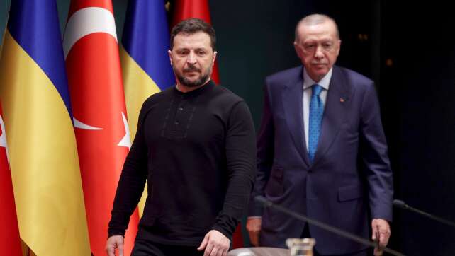 Selenskyj spricht mit Erdogan über Ukraine-Verhandlungen