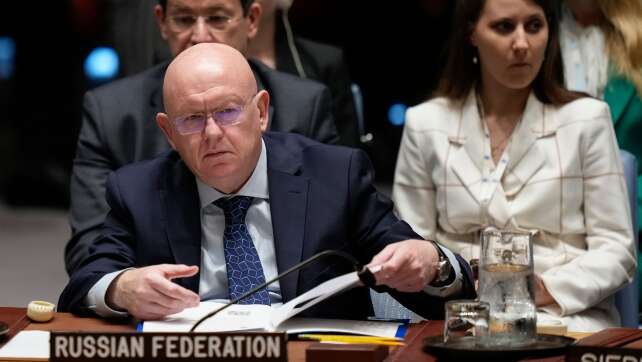 Russland nennt vor UN Bedingungen für Waffenruhe