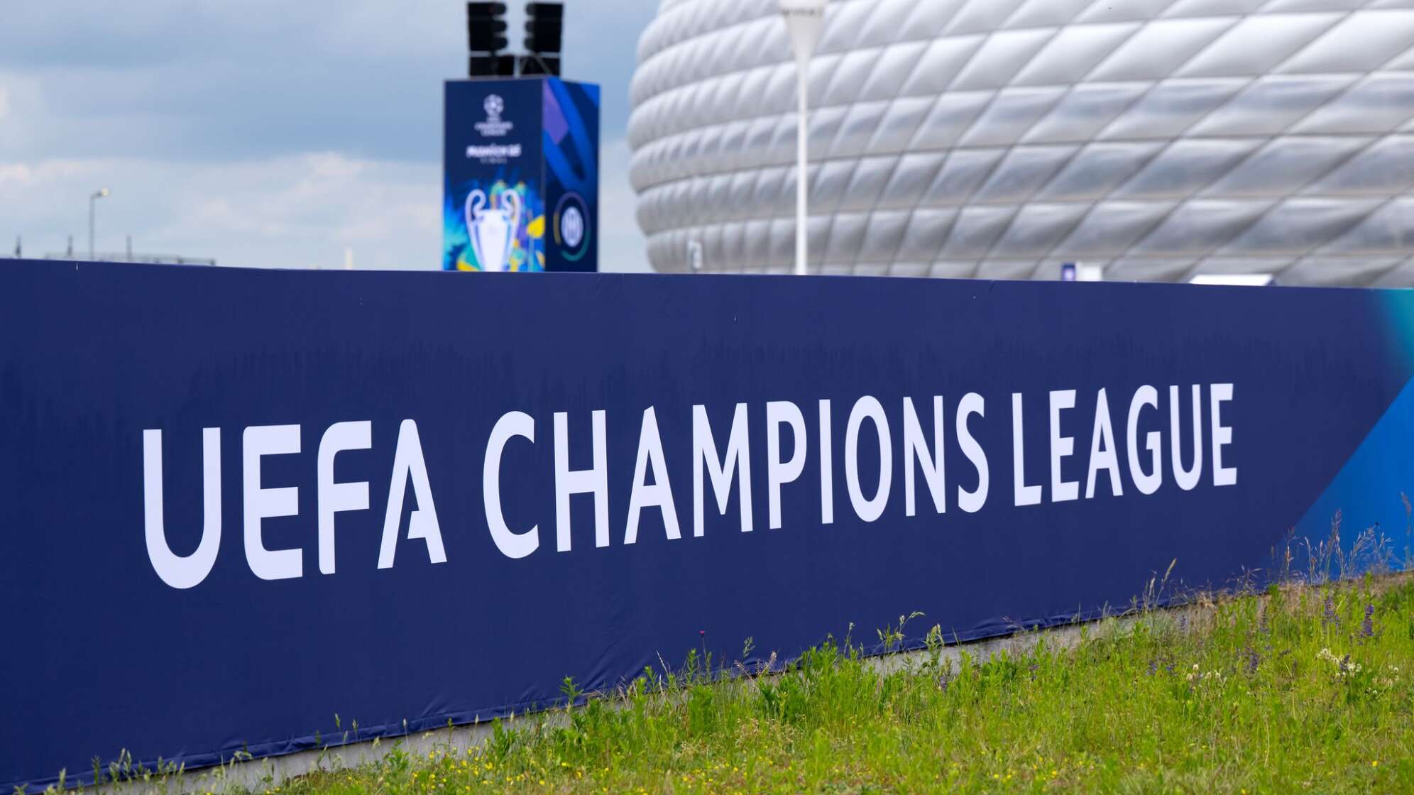 Champions League - Munich Football Arena