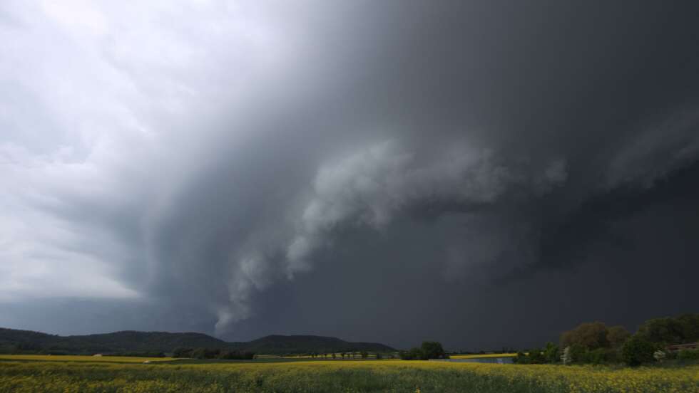 Schwere Gewitter und Regen in Teilen Bayerns