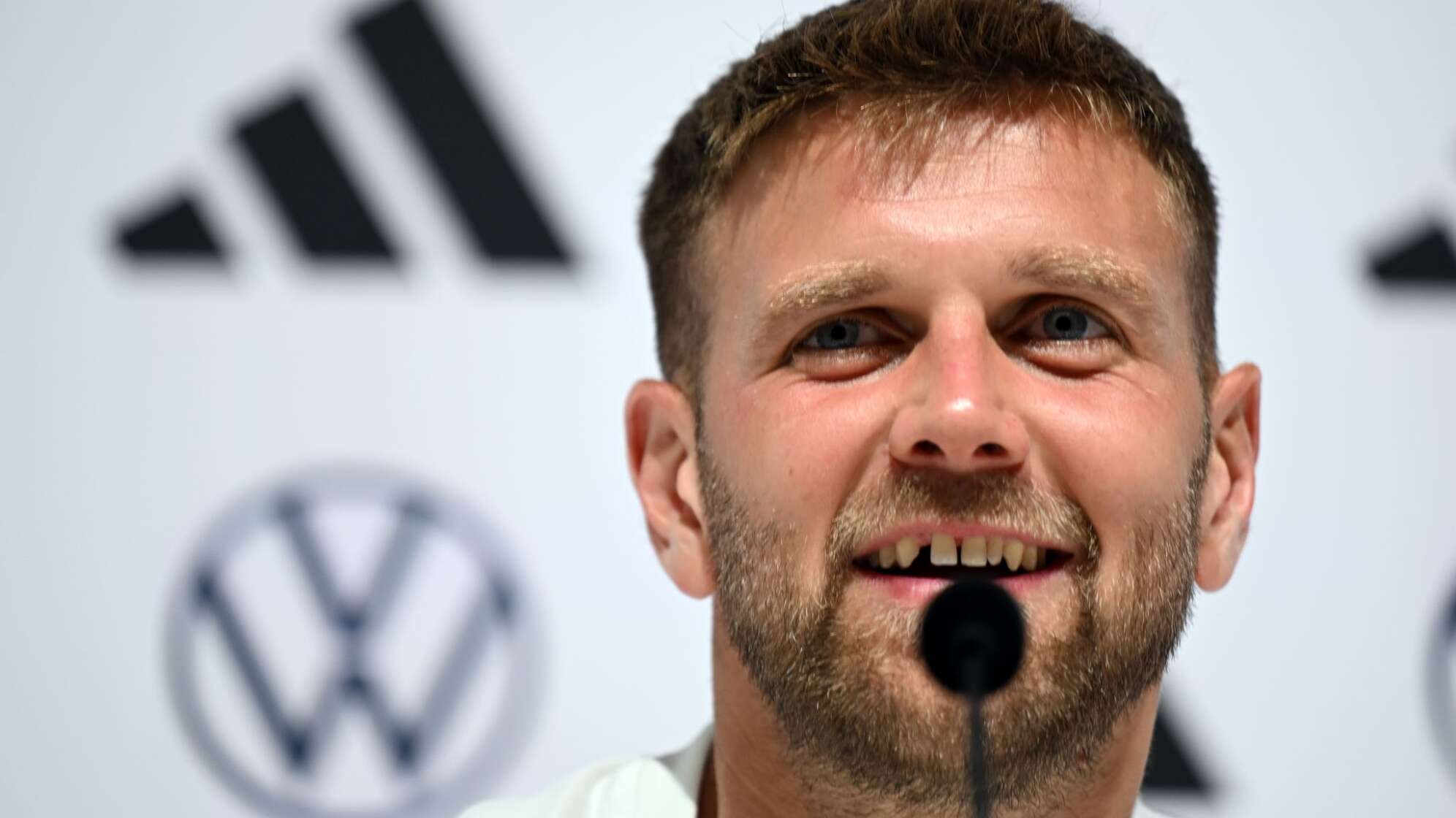 Pressekonferenz Fußball Nationalmannschaft Männer