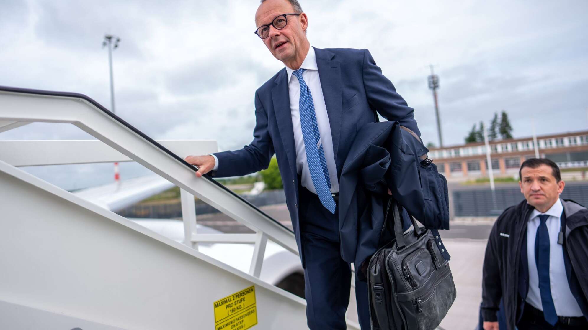 Kanzler Merz reist nach Litauen