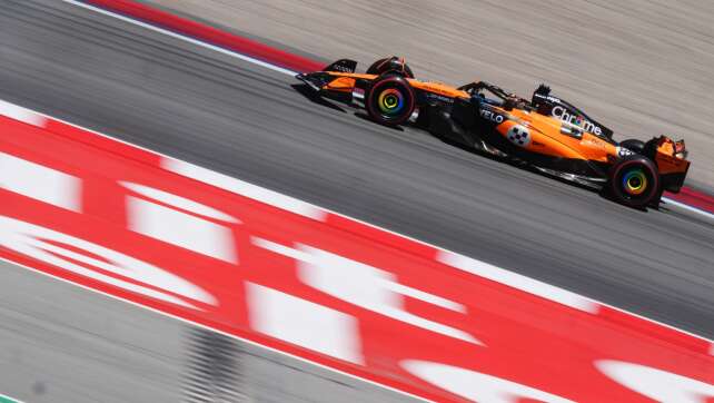 Piastri rast auf Spanien-Pole vor Teamkollege Norris