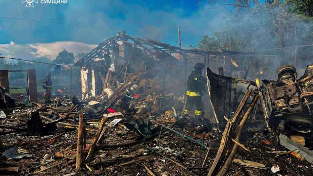 Ukraine evakuiert weitere Orte im Gebiet Sumy