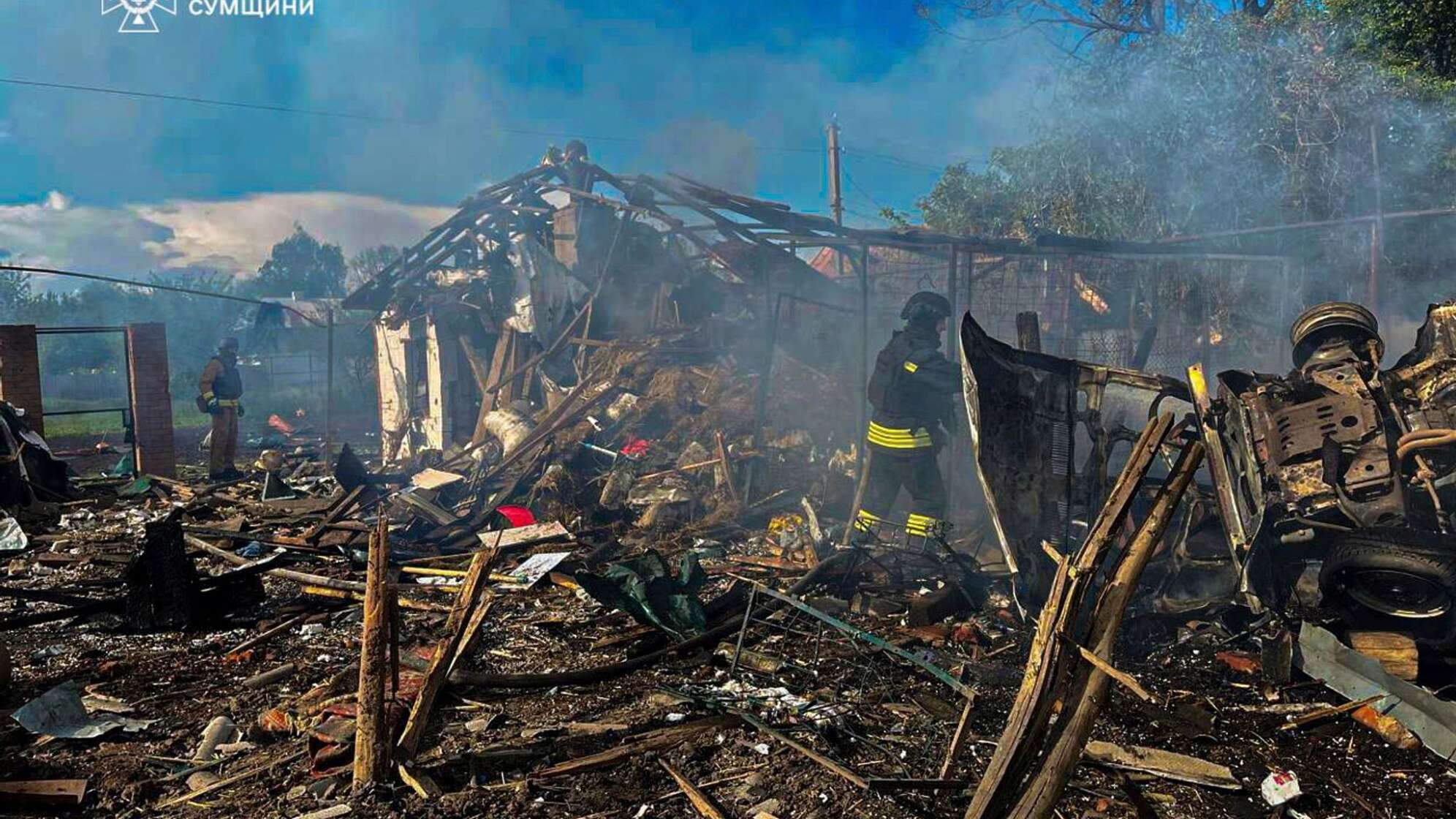 Ukraine-Krieg - Sumy