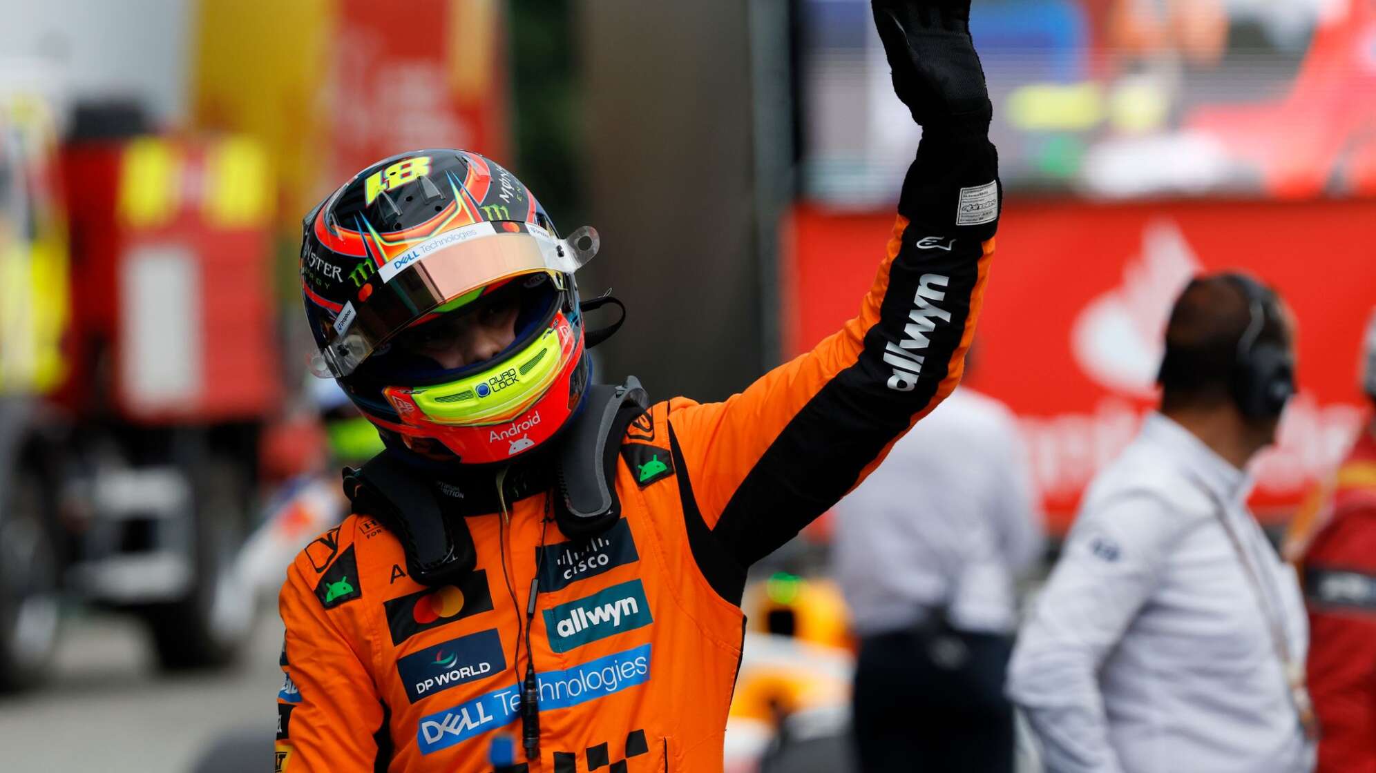 Vor dem Großen Preis von Spanien