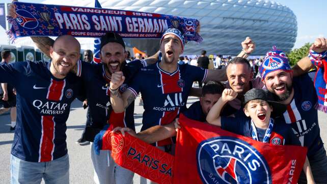 Kleinere Vorfälle bei Fan-Feiern in München - Top-Stimmung