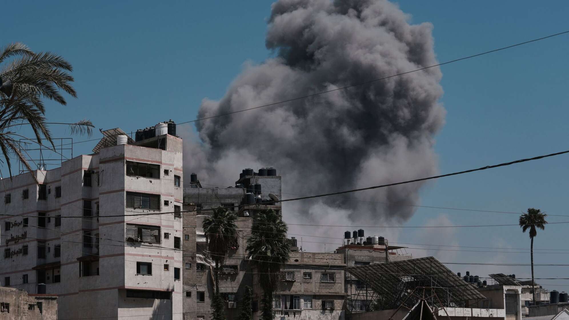 Nahostkonflikt - Gaza-Stadt