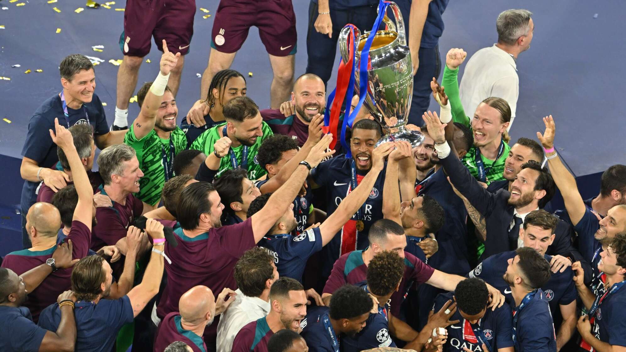 Paris Saint-Germain - Inter Mailand