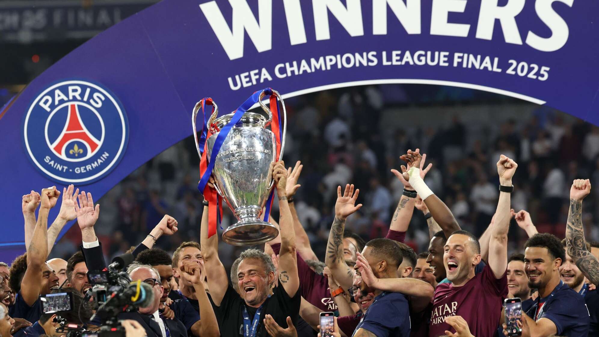 Paris Saint-Germain - Inter Mailand