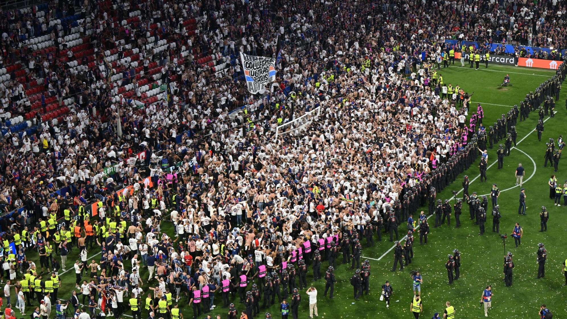 Paris Saint-Germain - Inter Mailand