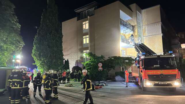 Drei Tote bei Brand in Hamburger Klinik