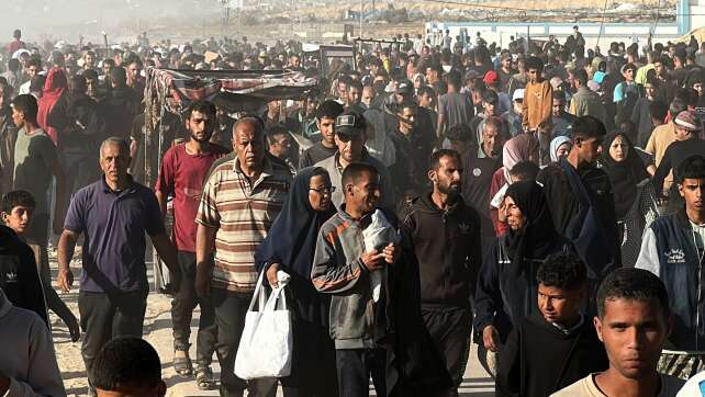 Gaza-Krieg geht vorerst weiter - Hamas meldet erneut Tote