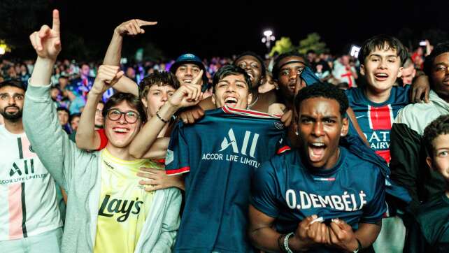 Keine größeren Ausschreitungen nach Finale in München