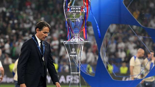 Nach Final-Debakel: Inter-Coach Inzaghi lässt Zukunft offen