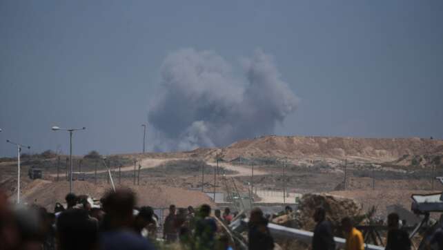 Hamas: Dutzende Opfer bei israelischem Angriff in Gaza