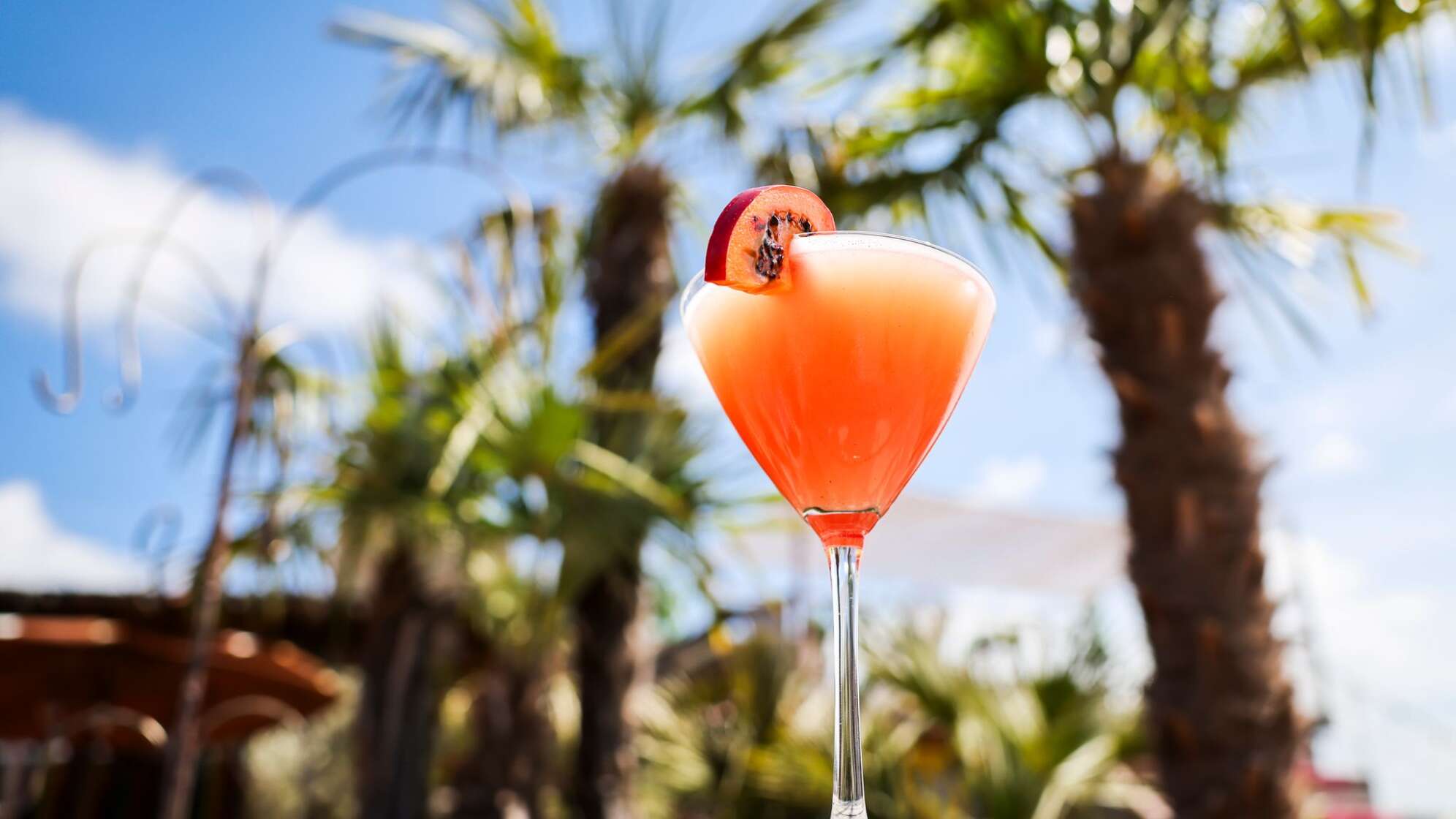 Sommer Cocktail "Pornstar Martini"