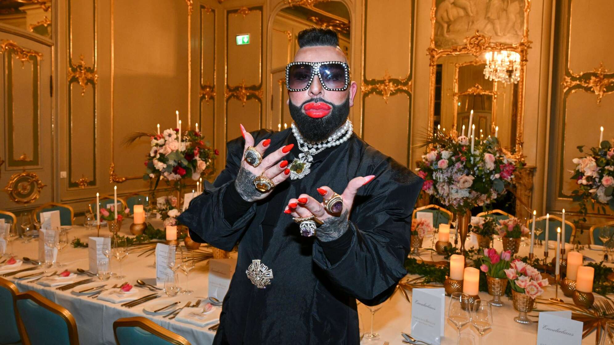 Berlin Fashion Week - Dinner Designer Harald Glööckler