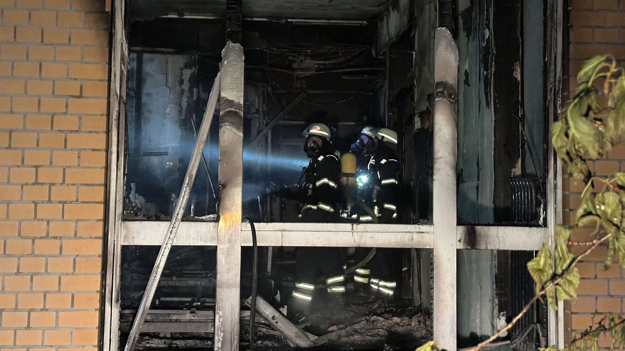 Brand in Hamburger Marienkrankenhaus