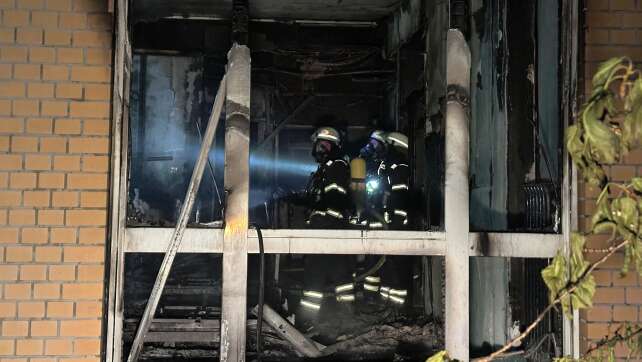 Brandstiftung? Drei Tote in Hamburg bei einem Klinikbrand