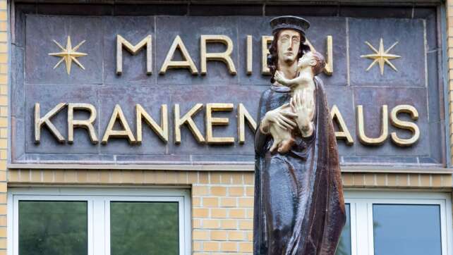 Nach Brand in Klinik: Tatverdächtiger kommt vor Haftrichter