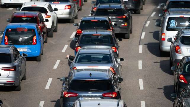 ADAC erwartet viel Stau zu Beginn der Pfingstferien