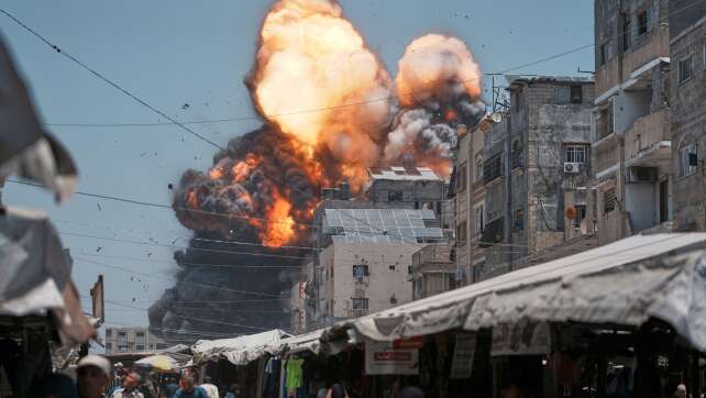 Israels Armee forciert Gaza-Einsatz - Ringen um Feuerpause