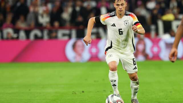 «Hochachtung»: DFB-Kollegen verneigen sich vor Kimmich