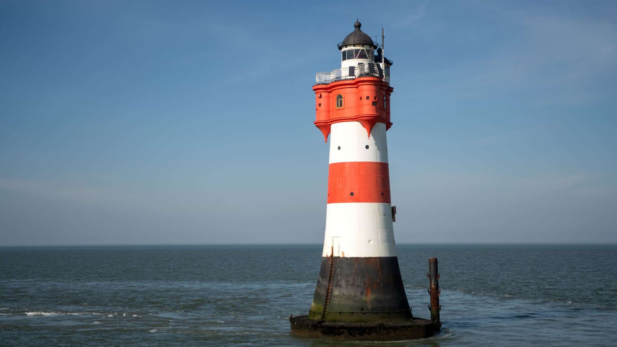 Neuer Standort für Leuchtturm «Roter Sand» gesucht