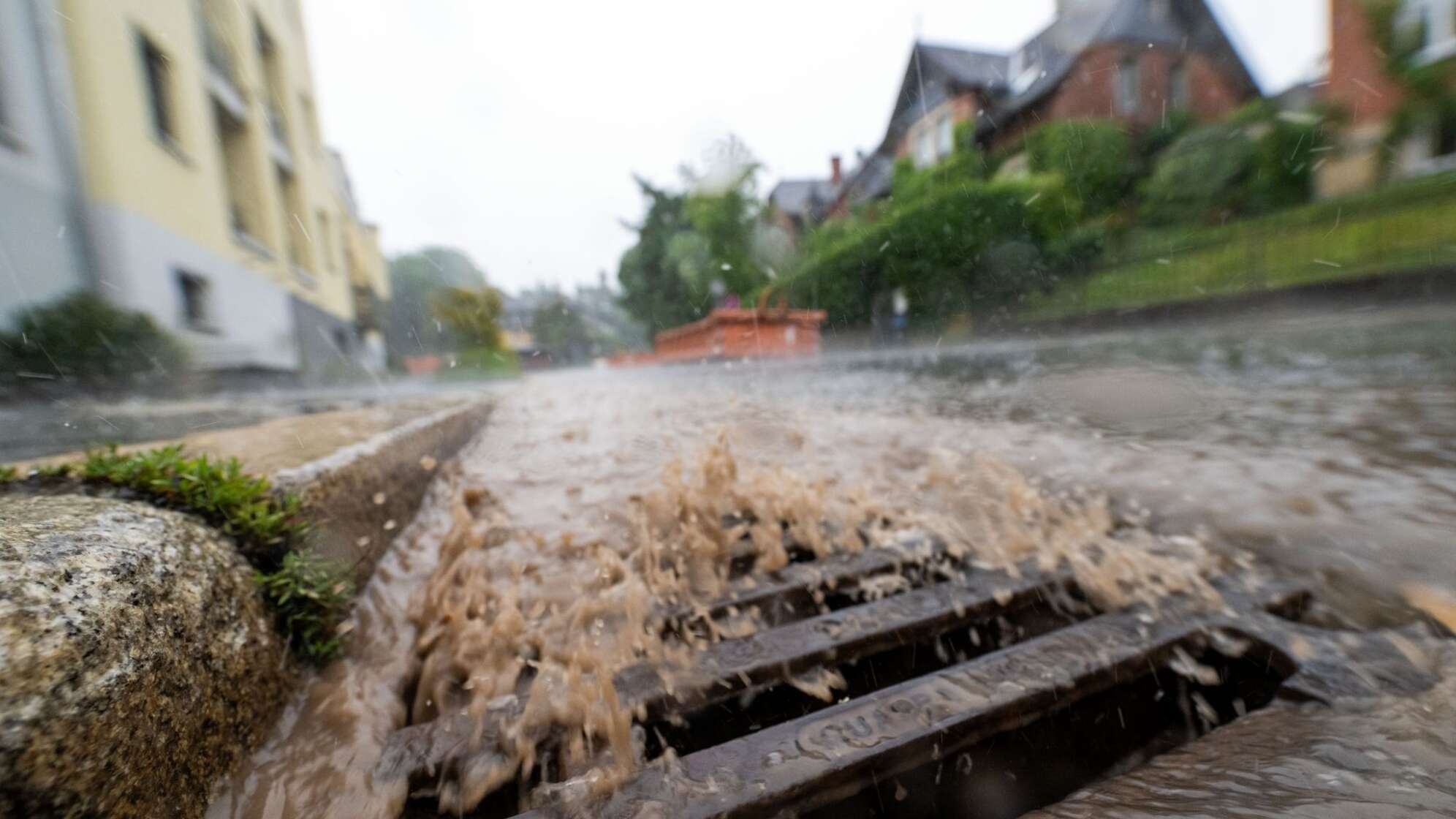 Unwetter in Bayern