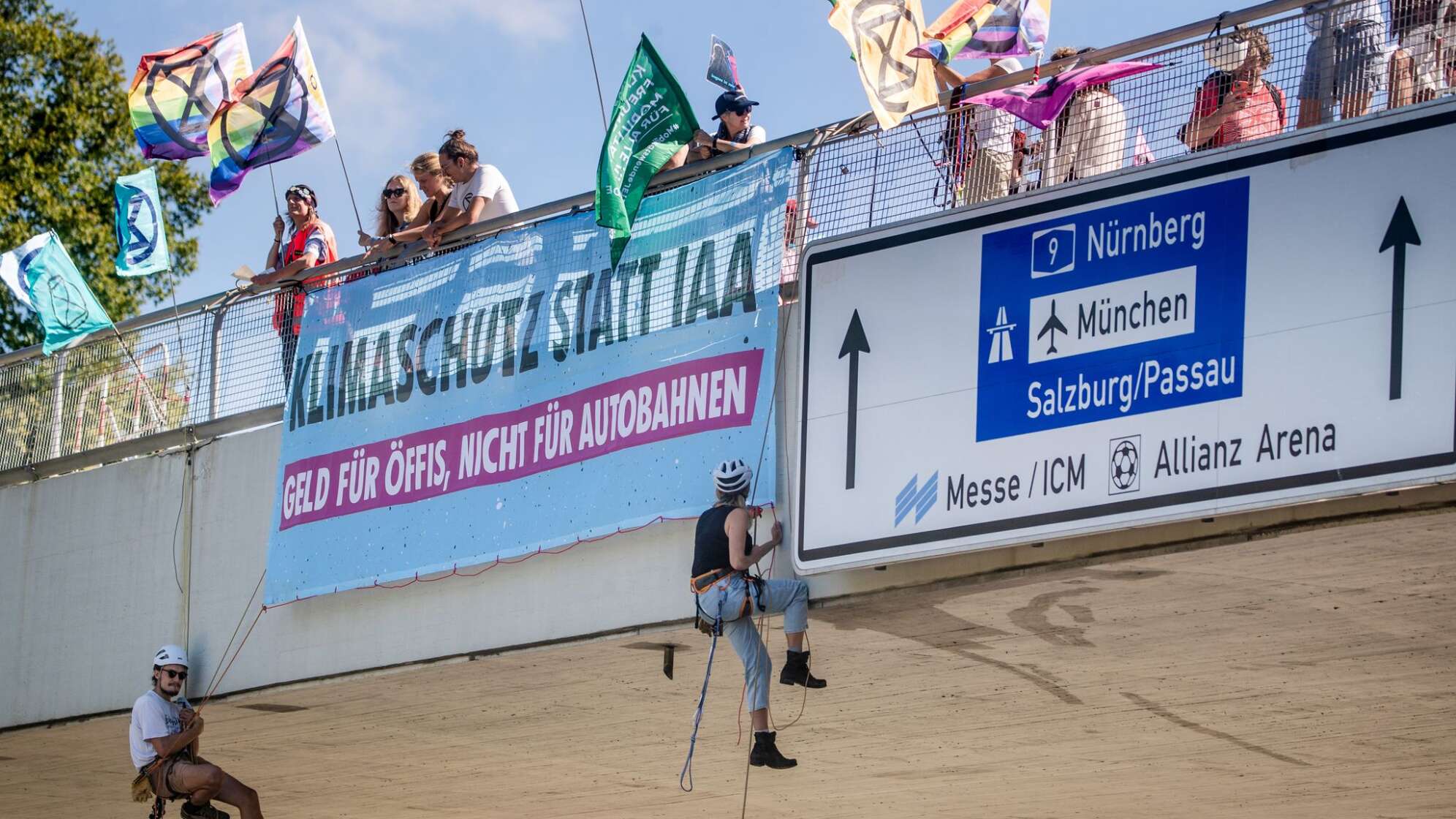 Automesse IAA - Proteste