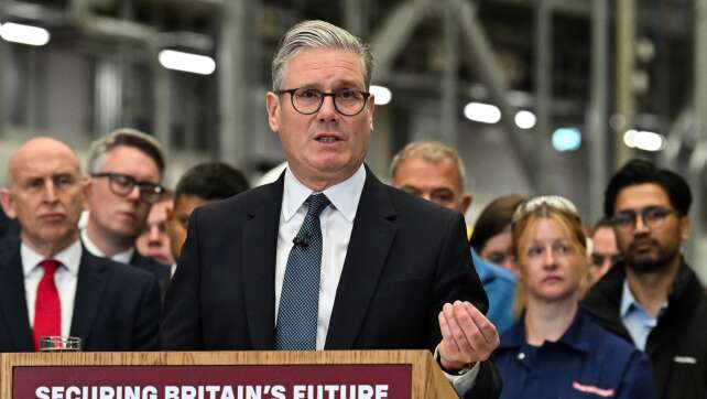 «Kriegsbereitschaft»: Großbritannien investiert Milliarden