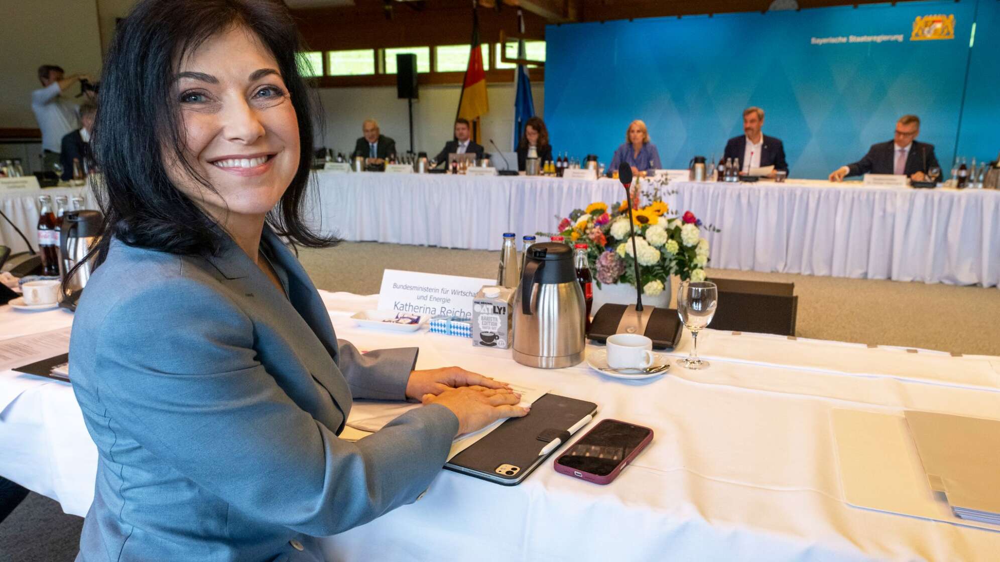 Abschluss Klausurtagung des bayerischen Kabinetts