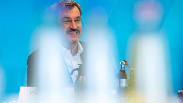 Söder schließt neue Schulden nicht aus