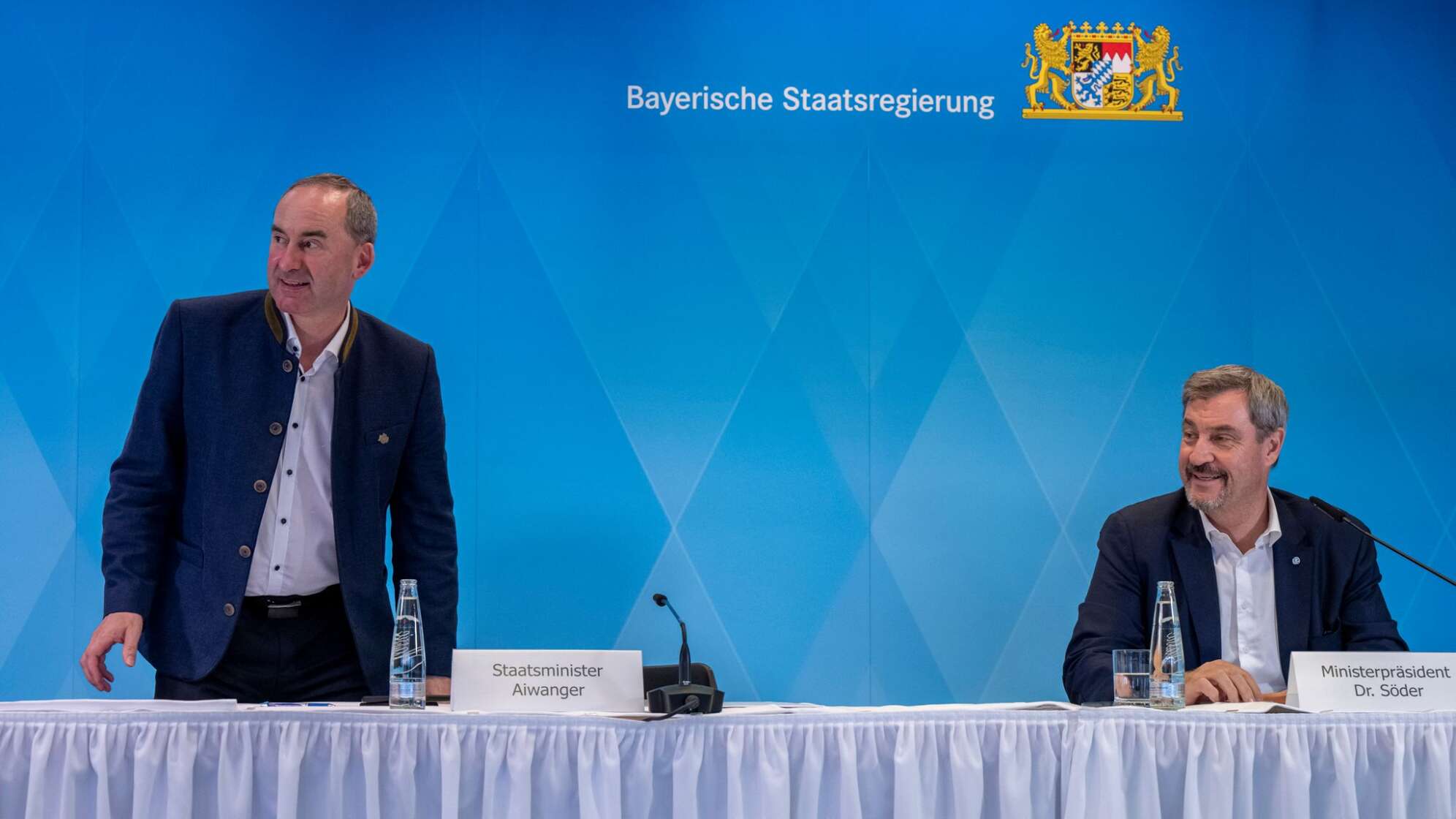 Abschluss Klausurtagung des bayerischen Kabinetts