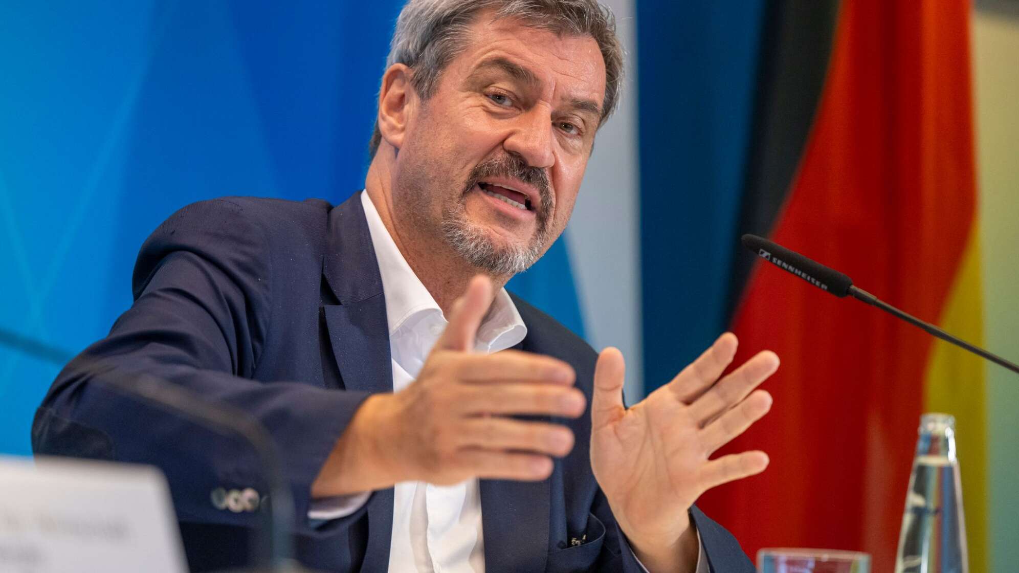 Abschluss Klausurtagung des bayerischen Kabinetts