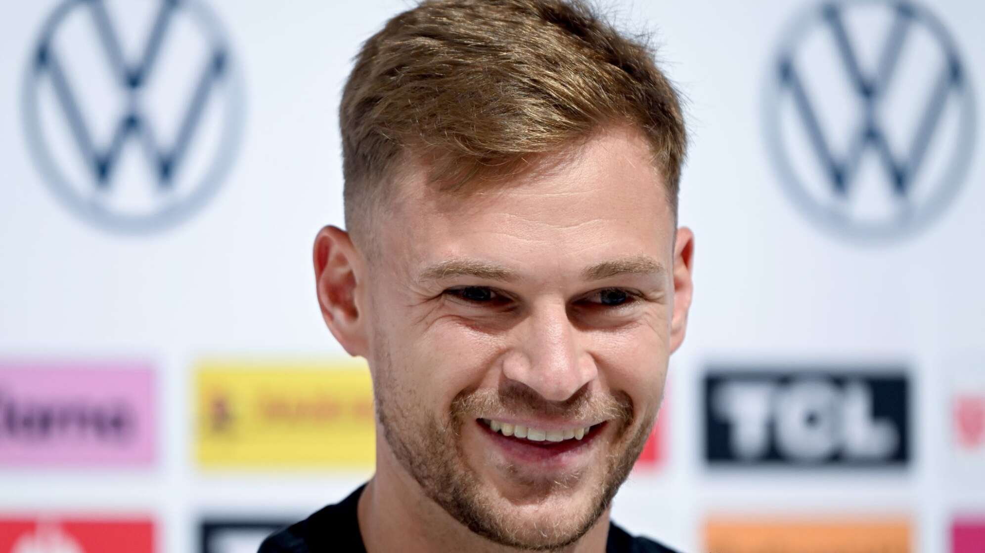 Fußball Pressekonferenz Nationalmannschaft Männer