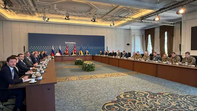 Gespräche zwischen Russland und Ukraine beendet