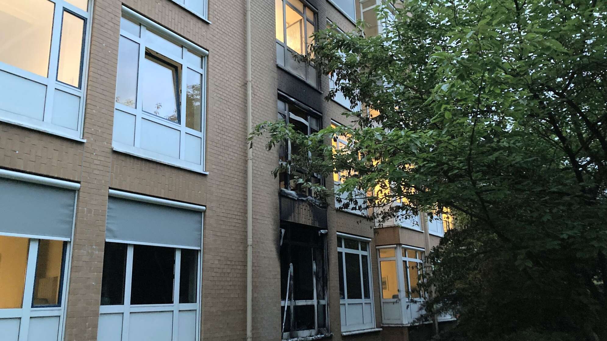 Brand in Hamburger Marienkrankenhaus