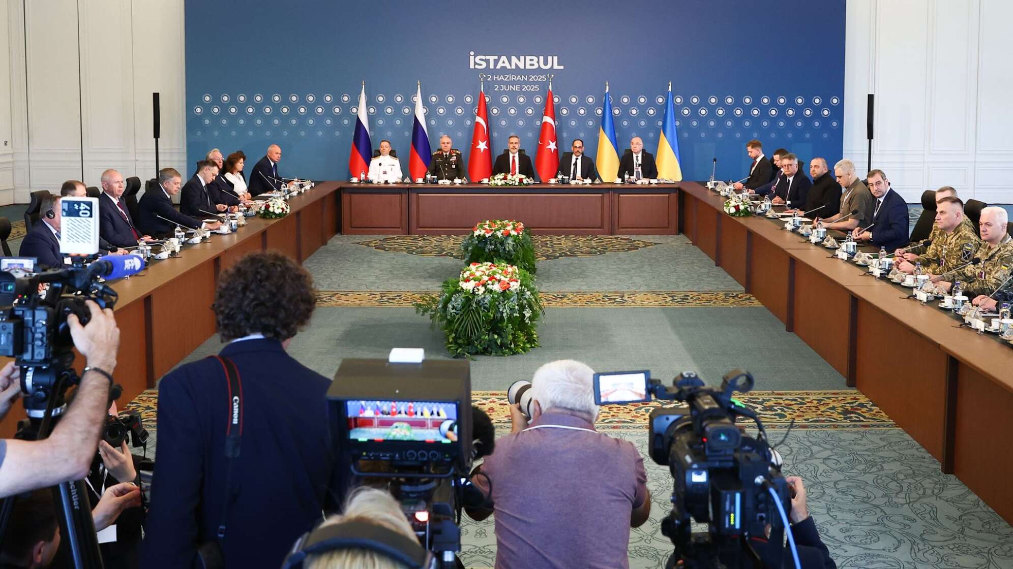 Ukraine-Krieg - Verhandlungen in Istanbul