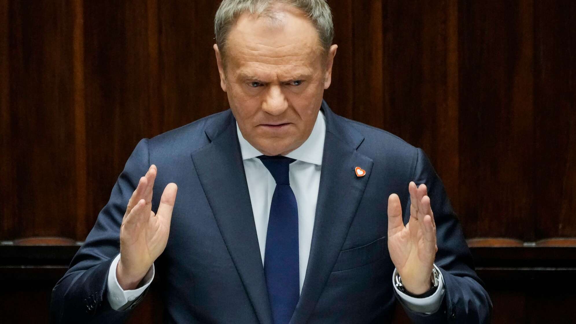 Polnischer Ministerpräsident Tusk