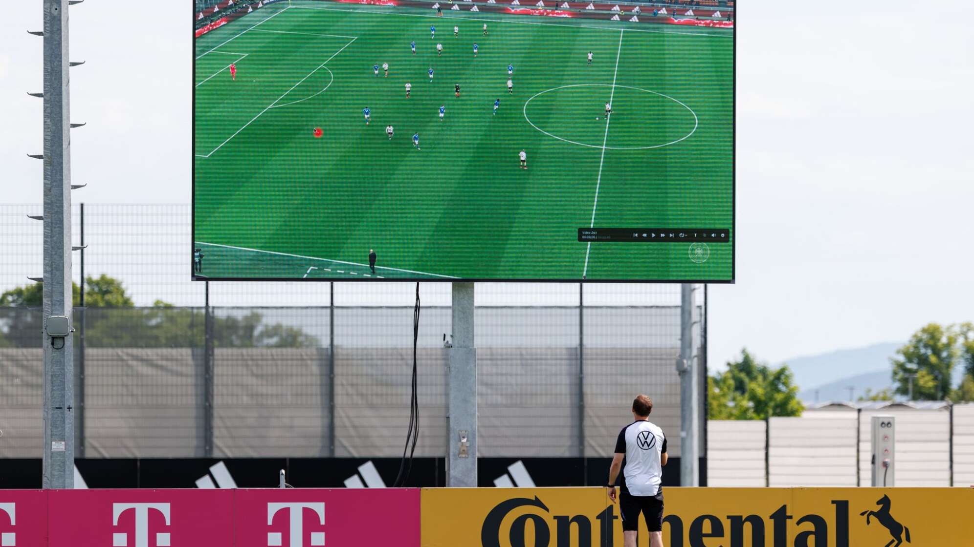 Training Fußball Nationalmannschaft Männer