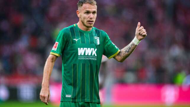 Offensivspieler Cardona verlässt FC Augsburg endgültig