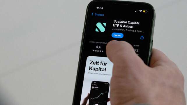 Investoren geben Fintech Scalable Capital 155 Millionen Euro