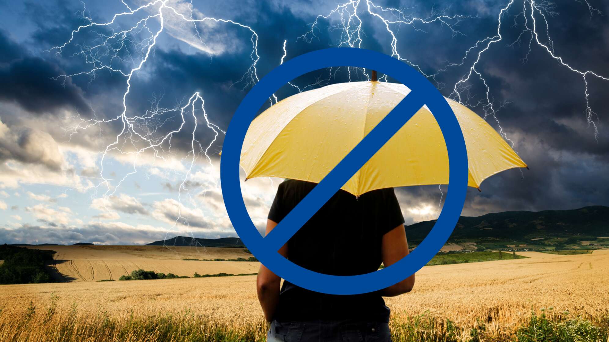 Gewitter Halbwissen