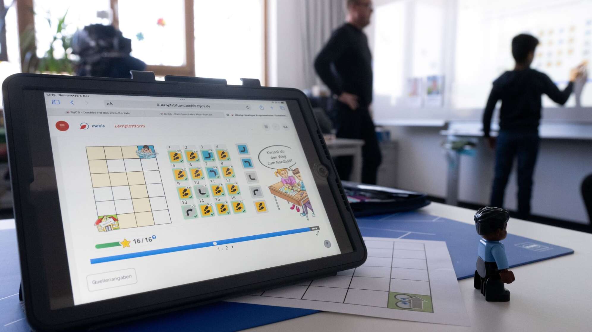 Digitale Schule der Zukunft