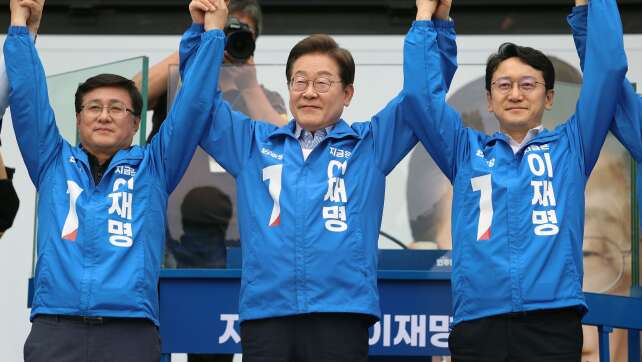 Hochrechnung: Linker liegt bei Wahl in Südkorea vorne