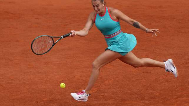 Halbfinal-Kracher in Paris: Sabalenka trifft auf Swiatek