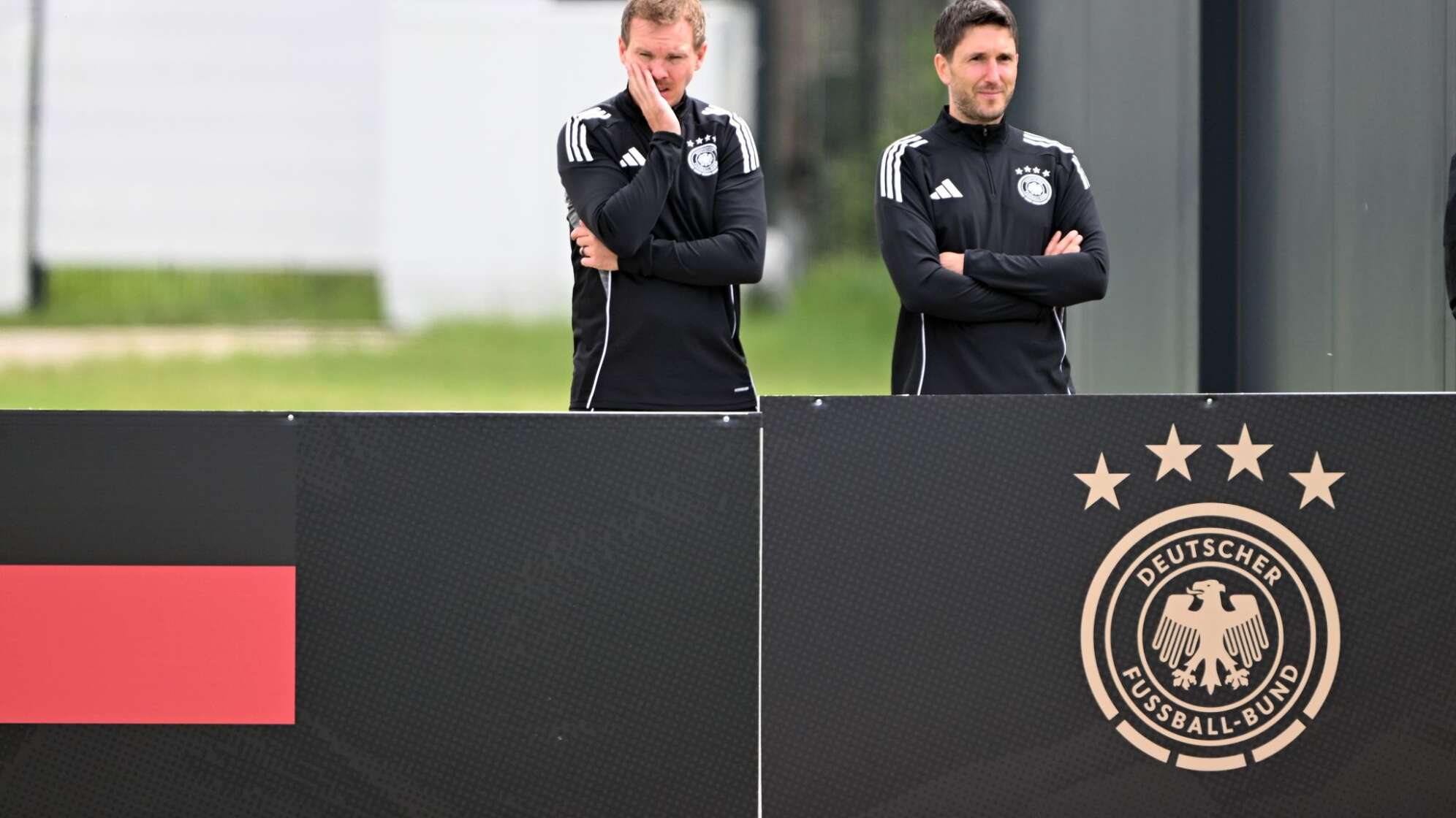 Abschlusstraining Fußball Nationalmannschaft Männer