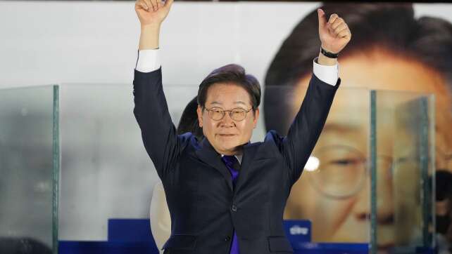 Linker Lee Jae Myung wird neuer Präsident Südkoreas